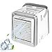 HeiPard Raffreddatore ad aria portatile, mini Air Cooler USB, con raffreddamento ad acqua da 350 ml, ventilatore per umidificazione ad aria, 8,5 pollici (HP-AC-502)