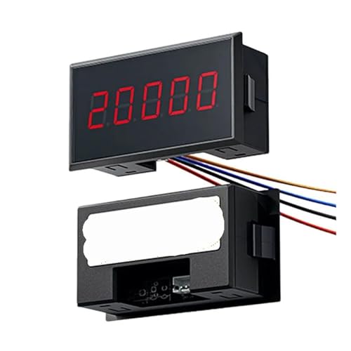 Ampèremètre DC isolé rouge DC3-36V à 4,5 chiffres - 4