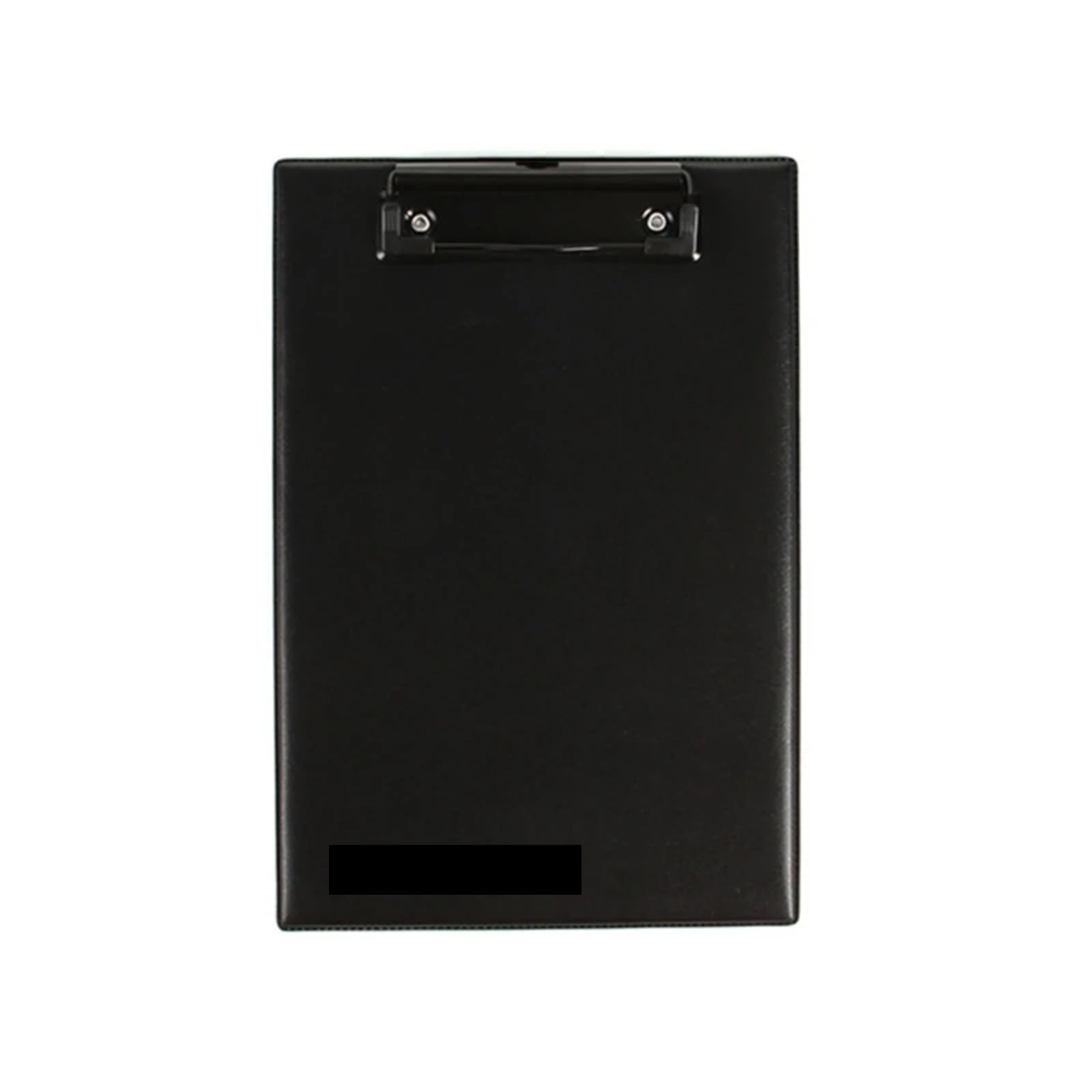 Portadocumenti da tavolo for appunti in pelle 3 pezzi con gancio for appendere retrattile for il caffè dell'aula della scuola aziendale Per l'ufficio(A4)