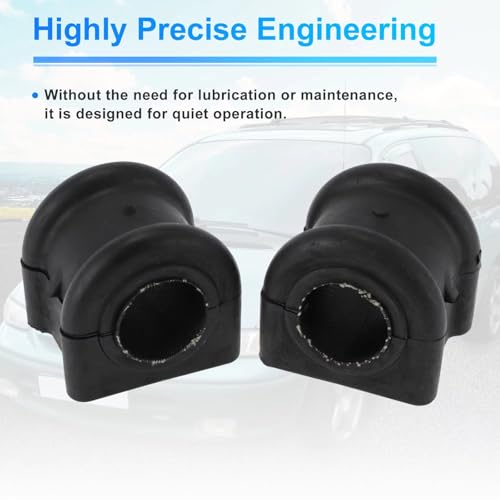 Buje Barra Suspensión Delantera 52038851 Front Sway Stabilizer Dodge Ram 2500 6
