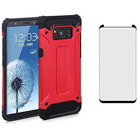 Amazon Co Jp Asuwish Galaxy S8 Plus ケース 1枚強化ガラス Sc 03j Scv35 耐衝撃 Tpu ソフトカバー 衝撃吸収 滑り止め 薄型 傷防止 カメラ保護 ワイヤレス充電 S8plus Galaxys8プラス S8プラス プラスケース ギャラクシーs8 ギャラクシーs8プラス Galaxy8
