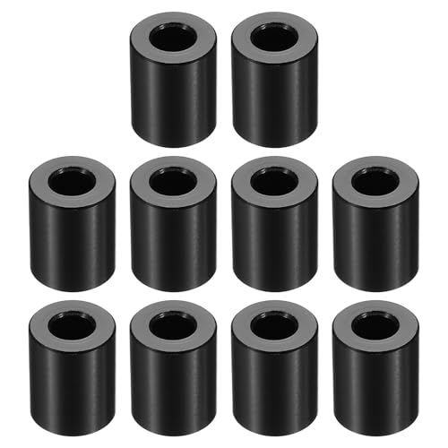 PATIKIL M6A~Xy[T[ 10Zbg ^Xy[T[A~jE 1/4" ID x 1/2" OD x 5/8" L A~jEXy[T[XN[X^hIt 1/4" M6XN[{gpEh