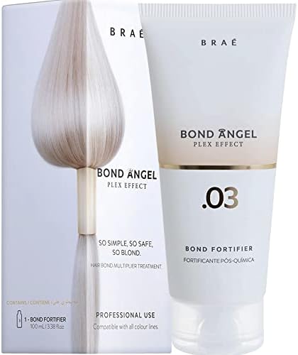 Braé Bond Angel Plex Effect - Bond Repair Product - Homecare Hair Treatment - Hair Bond Fortifier - Suitable for All Hair Types 3.38 Fl Oz