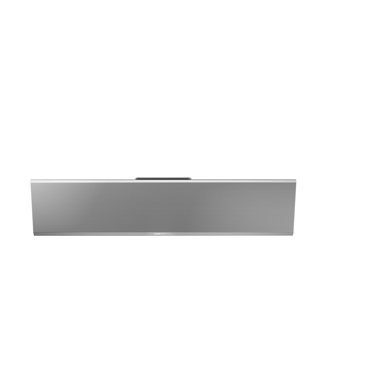 CHERRY AC 3.3 Repose-poignets ergonomique en aluminium et pieds détachables, accessoires d'origine pour clavier de jeu CHERRY MX Board 3.0 S, fixation rapide, blanc