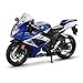 MHDTN Grande Giocattoli per Macchinina Motocross 1:12 per Suzuki GSXR 750 in Lega Modello di Moto Simulazione Moto da Corsa Collezione Decorazione Regalo Auto Giocattolo I Modelli più Caldi 2021