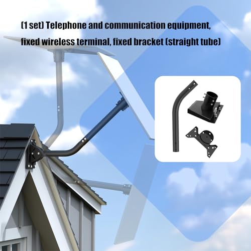 Support d'antenne satellite extérieur fixation murale plafond et inclinaison rotative