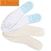 2 Pairs Breathable Insoles, Super-Soft Shoe Inserts and Stopping Sweaty with Two Layers of Foam That Fit in Any Shoes (One Size for Both Men's 7-13 & Women's 5-10)