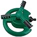 Produktbild BUZIFU Rasensprenger Automatische Garten Sprinkler 360 Grad 3-Arm drehender Wasser Sprenger für Blume Rasen, Höfe, Gärten