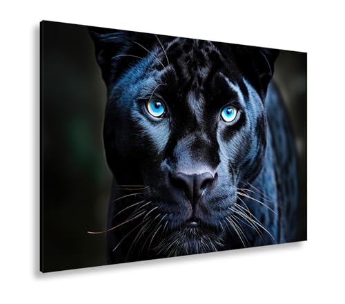Impression d'art XXL panthère deyoli tableau de luxe salon