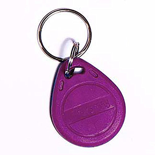 Badge violet compatible avec les claviers Diagral DIAG45ACK, DIAG44ACK, TF310, TF410 Cover