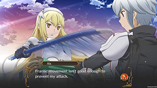 Is It Wrong To Try To Pick Up Girls In A Dungeon ? Infinite Combate Danmachi Switch - vue 8