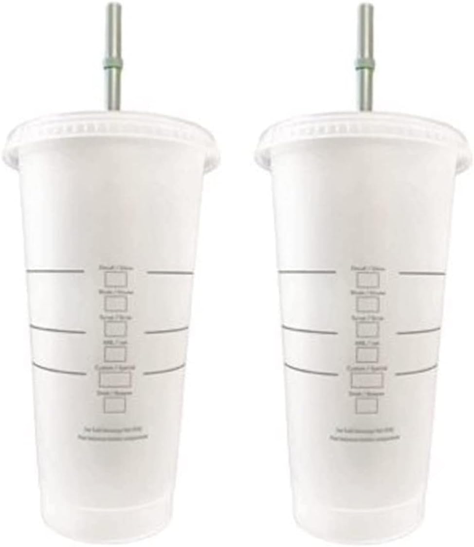 Starbucks 2 Pack Reusable Venti Cold Cup Set, 24 Philippines Ubuy