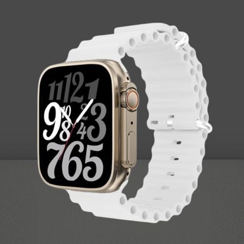 Snall-T800-Ultra-Smart-Watch-with-Beautiful-Strap-Bluetooth-Calling-Smart-Watch-199-Touch-Display-with-Fitness-Outdoor-Health-Medical-Tracker-8-Unique-UI-Interactions-WHT-300