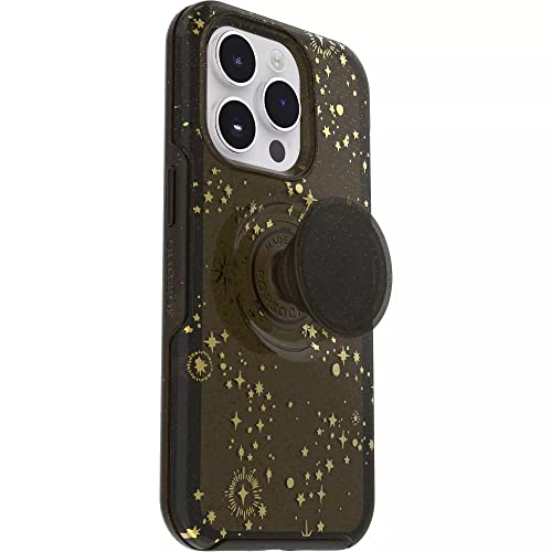 Coque iPhone 14 Pro antichoc OtterBox Pop transparente - 5