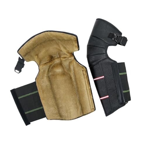 Protège-jambes de qualité supérieure 50x32cm avec support de genoux