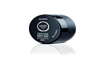 Montibello Decode Texture Men Matt Wax, Fixative Gel, 90 ml