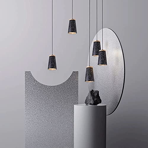 Suspension terrazzo haut de gamme luminaire de plafond moderne et industriel
