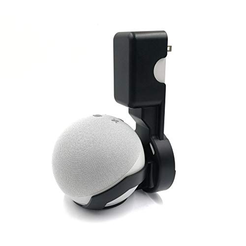 Soporte de pared para Echo Pop que oculta cables molestos y se instala sin taladro 3