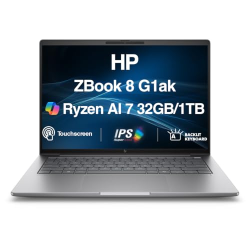 Image of HP ZBook 8 G1ak Mobile Workstation 14.0 inch Touchscreen IPS WUXGA Display