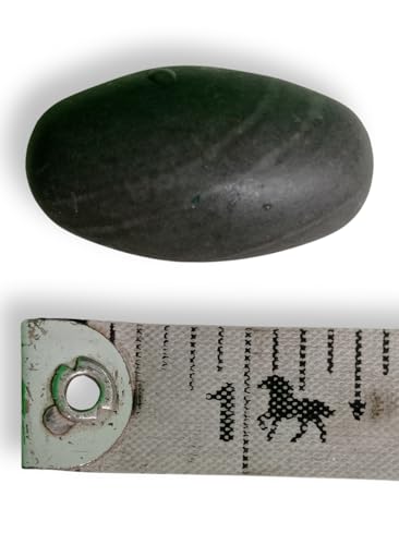 Image of Narmadeshwar Narmada Stone Shivling, Natural Green Mahayogi Shivling & Plate Jaladhari, Kamalhasth. (1inch Shivling & 2.5inch Plate Jaladhari)