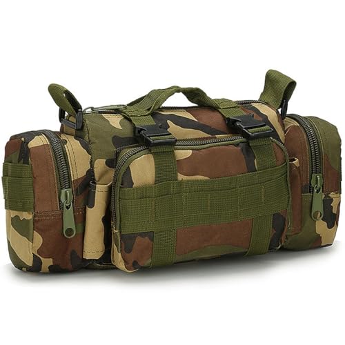 Sac de sport utilitaire Molle extensible - Sac banane tactique pour une organisation maximale