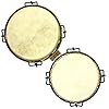 World Rhythm BON7 Bongos 6” & 7” Beginners Oak Bongo Drums - Natural Finish Bongos with Padded Gig Bag #5