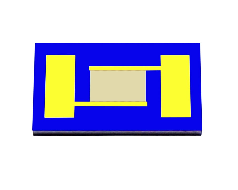 15 Pieces/Pack 10μm Interdigitated Electrodes IDE Silicon Substrate Interdigital Capacitor Arrays High-Accuracy Microelectrode MEMS Biosensor Medical Chemical Sensor Chip