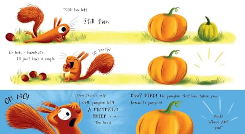Image of The Pumpkin Thief (The Leaf Thief)