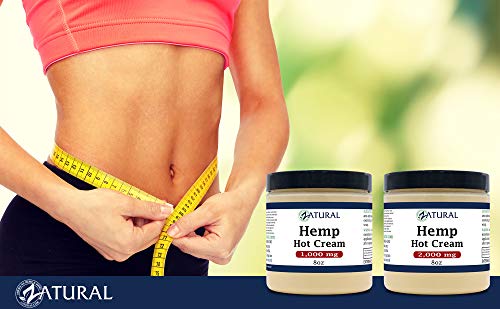 Zatural Hemp Hot Cream 1,000mg with Essential Oil Blend, Aloe, Hemp, and more (1,000mg) - Image 8