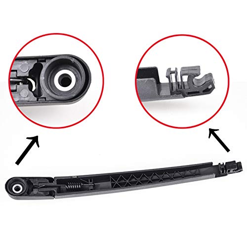Brazo limpiaparabrisas trasero de 14" para RX300 y GX470 2003-2008 4