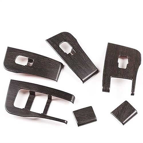 Boutons de commande de lève-vitre de prestige avec cache premium pour intérieur Tesla Model 3