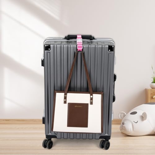Image of 4 PCS Luggage Straps for Suitcases, Luggage Connector Straps for Suitcases Travel Strap for Baggage Portable Travel Belt Suitcase Strap