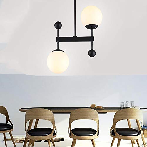 Plafonnier globe résolvant le manque de luminosité des salons - 3