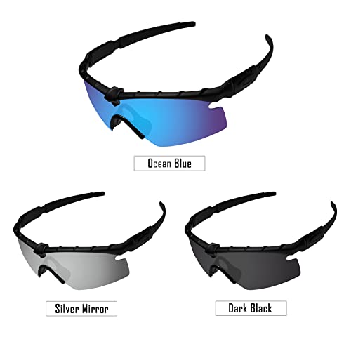 Image of Polarized Replacement Lenses for Oakley Si M Frame 3.0 Sunglasses