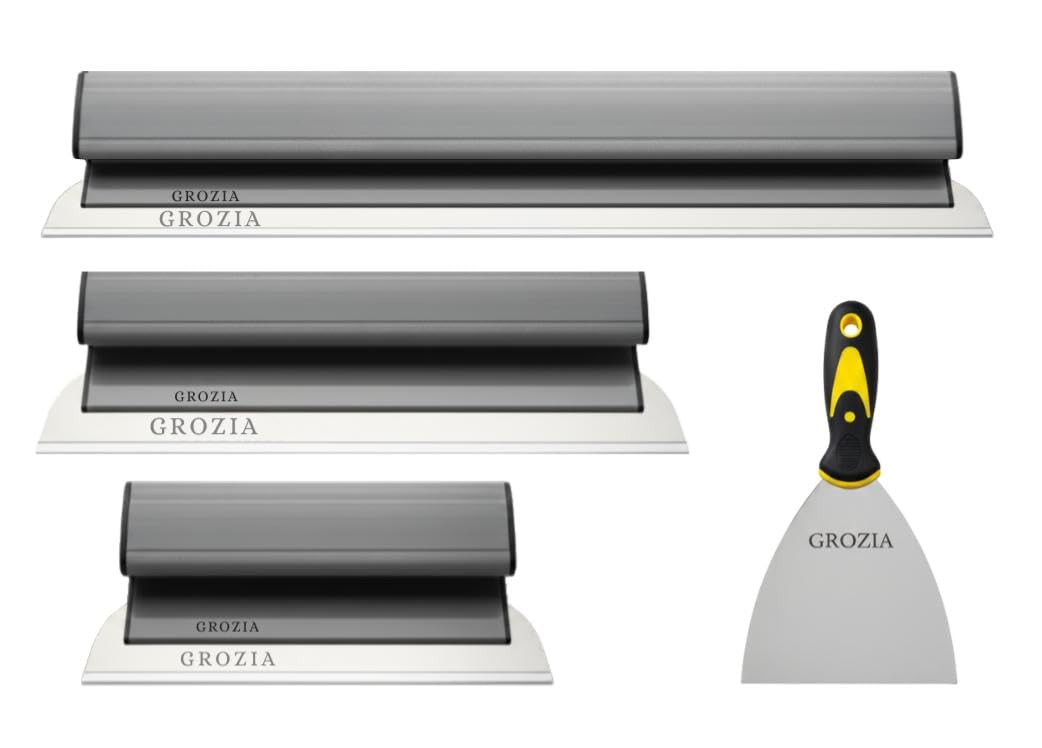 GROZIA Drywall Skimming Blade Set, 24
