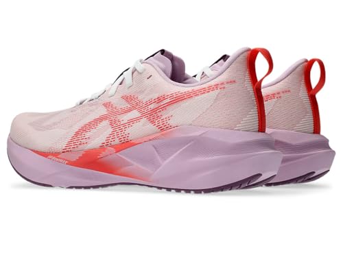 Image of ASICS Novablast 5 Women's Trainers, White Coral Reef, 6 US