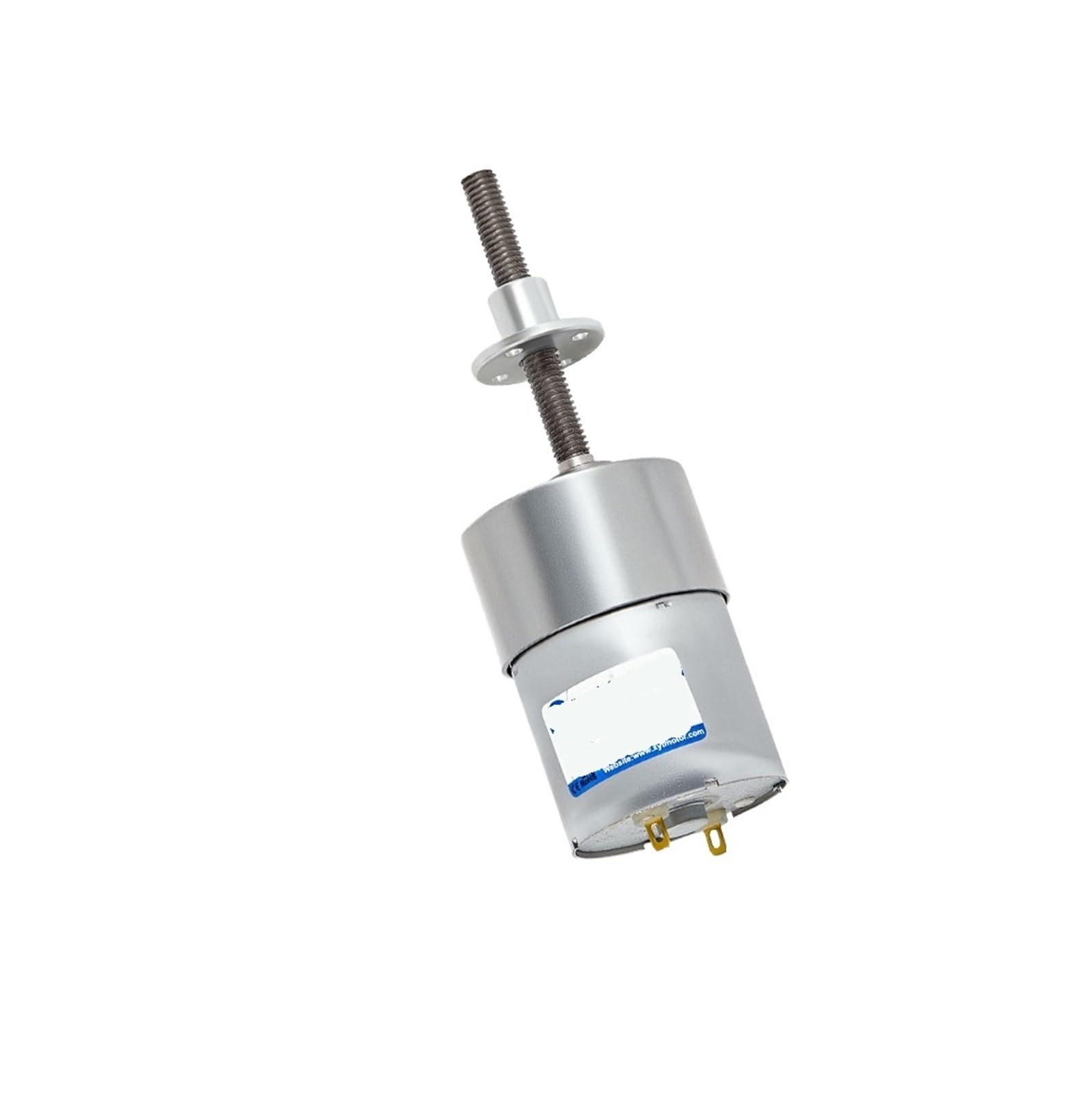 GNQUKEBWH JGB37-3530 DC Reduction Motor Speed regulating Small 24v Metal Gear M6 Threaded Screw(960 rpm)