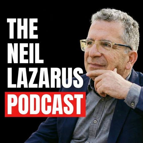 Neil Lazarus talks Israel cover art
