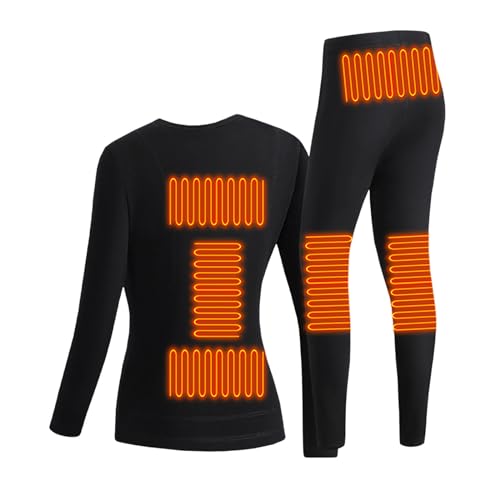 Bas de survêtement jogging noir contre le froid avec legging sport