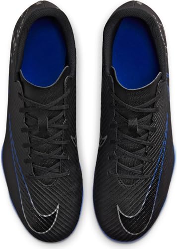 Nike Unisex Indoor/Outdoor Football/Soccer/Baseball Cleats Shoes (Black/Hyper Royal/Chrome 040, US Footwear Size System, Adult, Men, Numeric, Medium, 11)3