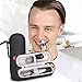 Mchoi Hard Carrying Case for ZORAMI Ear and Nose Hair Trimmer, Battery-Operated, Shockproof Waterproof Case
