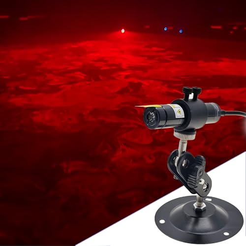 Long Range Bright Red Light Line Module Focusable Locator Generator Long Distance for Halloween Laser Swamp Pond Haunted House Fabric Wood Cloth Alignment 638nm 16mm
