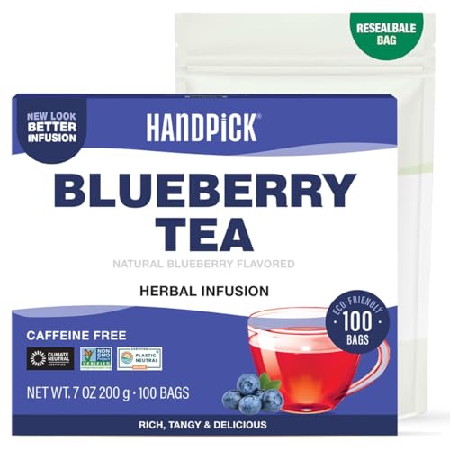 HANDPICK Wild Blueberry Tea Bags