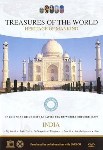 DVD Treasures Of The World 1 India edición europea original sin castellano