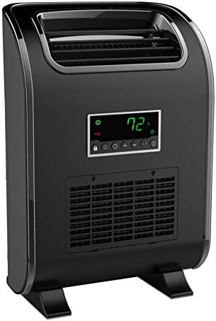 Amazon.com: LifeSmart 3-Element Slim Line Heater Unit in Black Chrome :  Home u0026 Kitchen