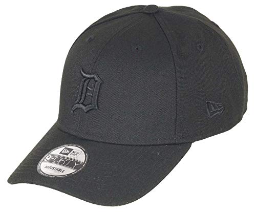 New Era Detroit Tigers MLB Essential BoB 9Forty Adjustable Snapback Cap - One-Size
