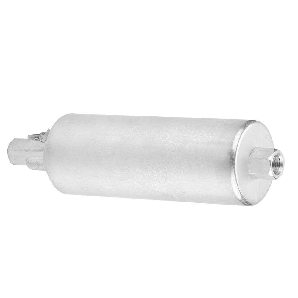 EBTOOLS Bomba de combustible en línea Walbro, bomba de combustible de alta presión externa en línea universal 255 LPH con kit para Walbro GSL392
