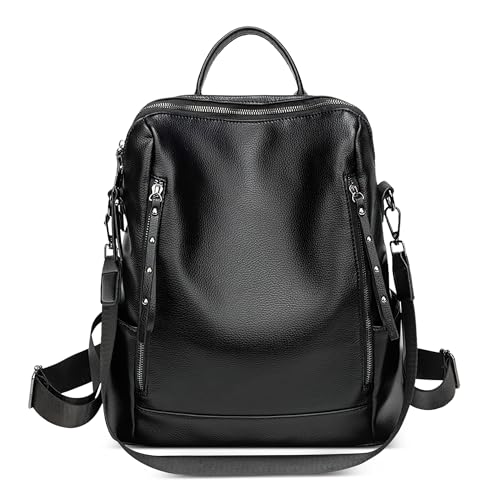 DORRISO Neu Einfach Damen Rucksack Anti Dieb...