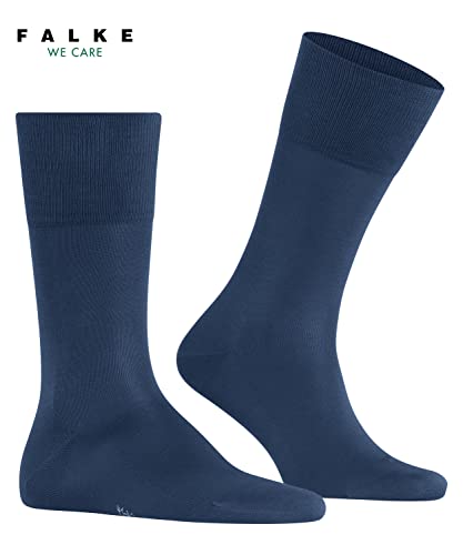 Image of FALKE Men's Tiago Dress Socks, Sustainable Cotton, Crew, 1 Pair