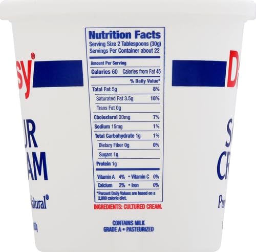 Miniatura 9 de Daisy, Crema agria regular, 24 oz